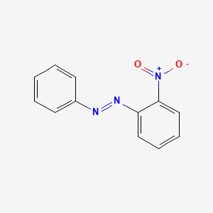 molecular formula C12H9N3O2 B8693682 2-Nitroazobenzene CAS No. 37790-23-1