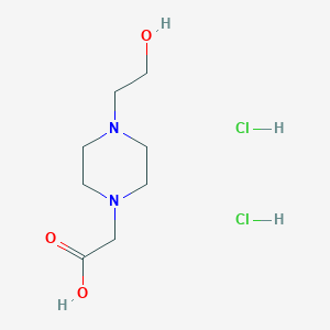 [4-(2-Hydroxy-ethyl)-piperazin-1-yl]-acetic acid dihydrochloride