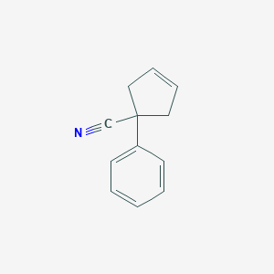4-Cyano-4-phenylcyclopentene