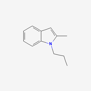 1-n-Propyl-2-methylindole