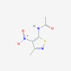 5-Acetylamino-3-methyl-4-nitroisothiazole