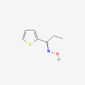 1-(Thiophen-2-yl)propan-1-one oxime