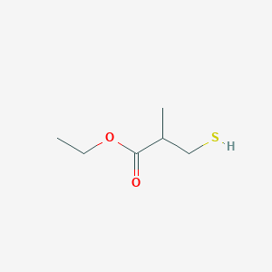 Ethyl 3-mercapto-2-methylpropanoate