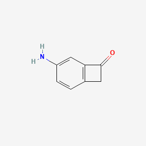 Bicyclo[4.2.0]octa-1,3,5-trien-7-one, 4-amino-