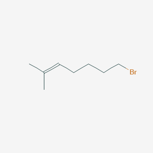 molecular formula C8H15Br B8693865 7-Bromo-2-methyl-2-heptene 