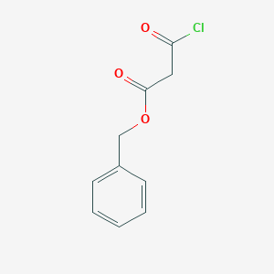 molecular formula C10H9ClO3 B8693869 benzyl 3-chloro-3-oxopropanoate CAS No. 69479-87-4
