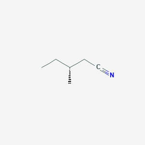 (R)-3-Methylpentanenitrile