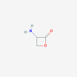 molecular formula C3H5NO2 B8693908 3-Amino-2-oxetanone 