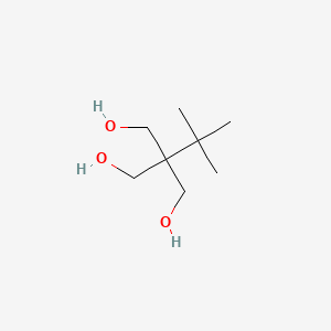 molecular formula C8H18O3 B8693949 2-tert-Butyl-2-(hydroxymethyl)-1,3-propanediol 