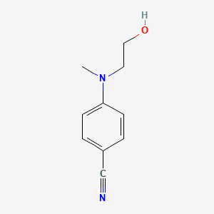 4-[N-(2-Hydroxyethyl)-N-methylamino]benzonitrile