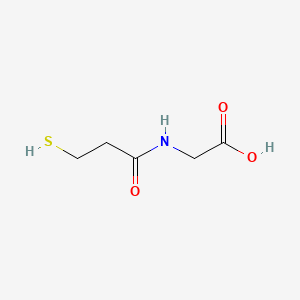 N-(3-Mercapto-1-oxopropyl)glycine