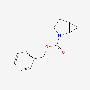 2-Aza-bicyclo[3.1.0]hexane-2-carboxylic acid benzyl ester