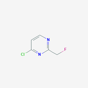 4-Chloro-2-(fluoromethyl)pyrimidine