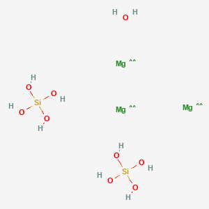 molecular formula H10Mg3O9Si2 B086946 Antigorite CAS No. 12135-86-3