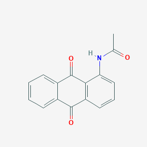 molecular formula C16H11NO3 B086947 N-Anthraquinon-1-ylacetamide CAS No. 3274-19-9
