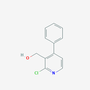 (2-Chloro-4-phenylpyridin-3-yl)methanol