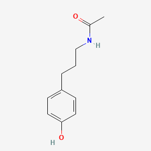 N-[3-(4-Hydroxyphenyl)propyl]acetamide