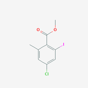 Methyl 4-chloro-2-iodo-6-methylbenzoate