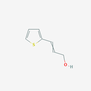3-(Thiophene-2-yl)-2-propene-1-ol
