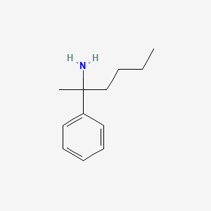 alpha-Butyl-alpha-methylbenzylamine