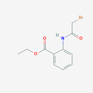 Ethyl 2-((Bromoacetyl)amino)benzoate