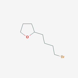 2-(4-Bromobutyl)oxolane