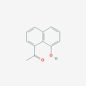 1-Acetylnaphthalen-8-ol