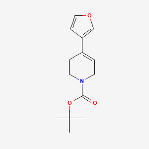 4-(3-Furanyl)-3,6-dihydro-1(2H)-pyridinecarboxylic acid tert-butyl ester