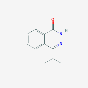 1(2H)-Phthalazinone, 4-(1-methylethyl)-