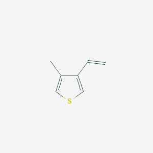 3-Ethenyl-4-methylthiophene