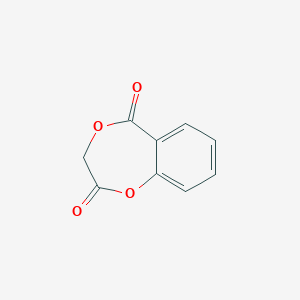 molecular formula C9H6O4 B8695019 5H-1,4-Benzodioxepin-2,5(3H)-dione CAS No. 113511-19-6