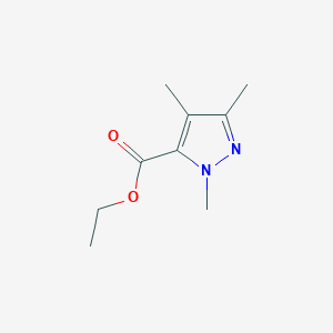 Ethyl 1,3,4-trimethyl-1H-pyrazole-5-carboxylate