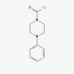 4-Phenyl-piperazine-1-carbonyl chloride