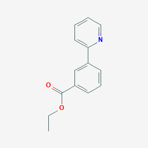 Ethyl 3-(pyridin-2-yl)benzoate