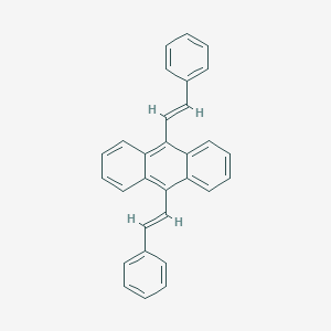 molecular formula C30H22 B086952 9,10-Distyrylanthracene CAS No. 10273-82-2