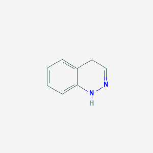 molecular formula C8H8N2 B8695256 1,4-Dihydrocinnoline CAS No. 1500-42-1