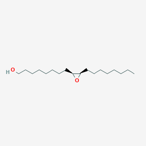molecular formula C18H36O2 B086956 cis-9,10-Epoxyoctadecan-1-ol CAS No. 13980-12-6