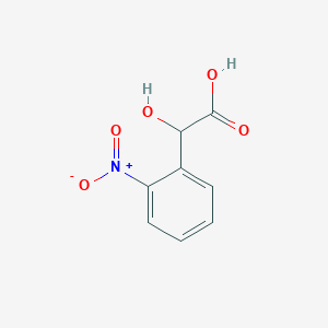 2-Hydroxy-2-(2-nitrophenyl)acetic acid