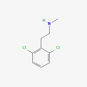 N-methyl-N-[2-(2,6-dichloro-phenyl)-ethyl]-amine