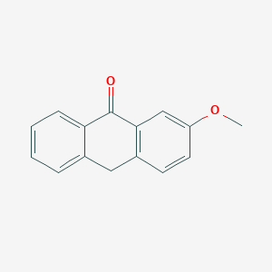 9(10H)-Anthracenone, 2-methoxy-