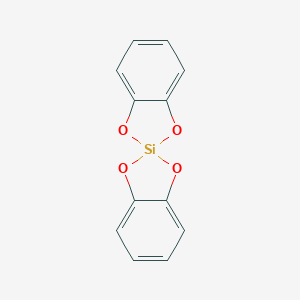 molecular formula C12H8O4Si B086958 2,2'-Spirobi[1,3,2-benzodioxasilole] CAS No. 181-88-4