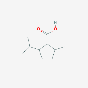 molecular formula C10H18O2 B8695805 Puleganic acid 