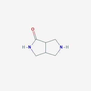 Octahydropyrrolo[3,4-c]pyrrol-1-one