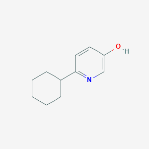 6-Cyclohexyl-pyridin-3-ol