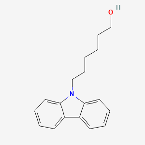 9H-carbazole-9-hexanol