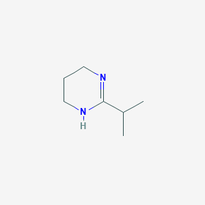 2-(Propan-2-yl)-1,4,5,6-tetrahydropyrimidine