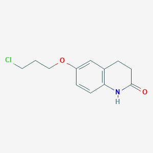 6-(3-Chloropropoxy)-3,4-dihydroquinolin-2(1H)-one