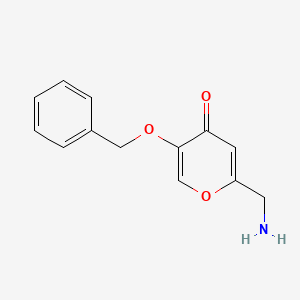2-Aminomethyl-5-benzyloxy-pyran-4-one