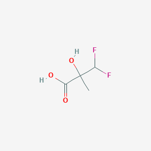 2-(Difluoromethyl)-2-hydroxypropionic acid