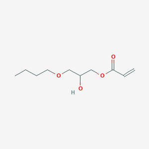molecular formula C10H18O4 B086959 3-Butoxy-2-hydroxypropyl acrylate CAS No. 13282-82-1
